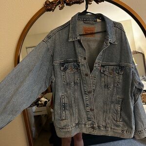 Levi's Light Blue (acid wash) Jean Jacket